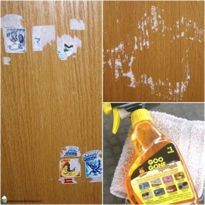 how to take off sticker residue from glass and why it's important to maintain clear vision in your workspace